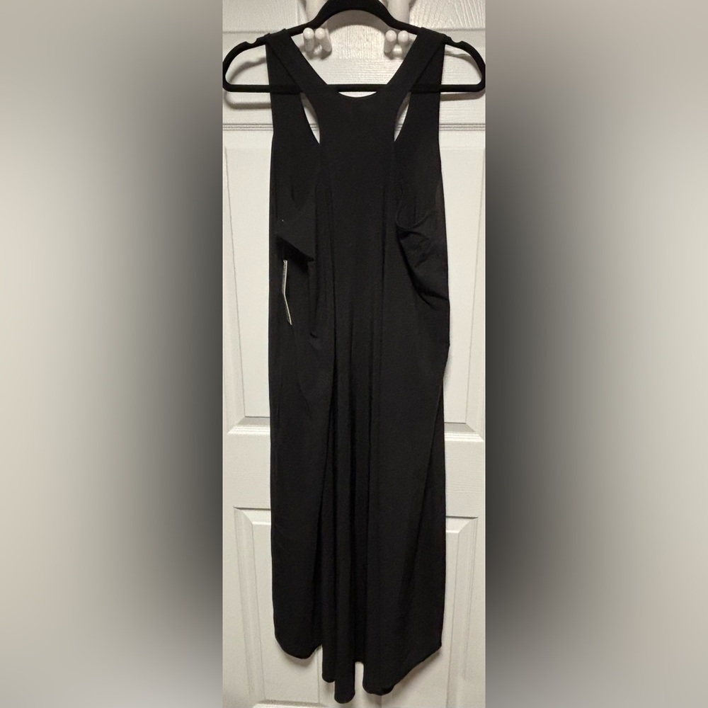 NWT Athleta Black Sleeveless Presidio Dress - Picture 3 of 3